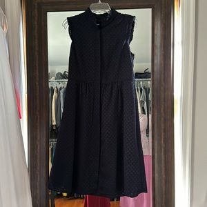 Karl Lagerfeld Midi Navy Dress